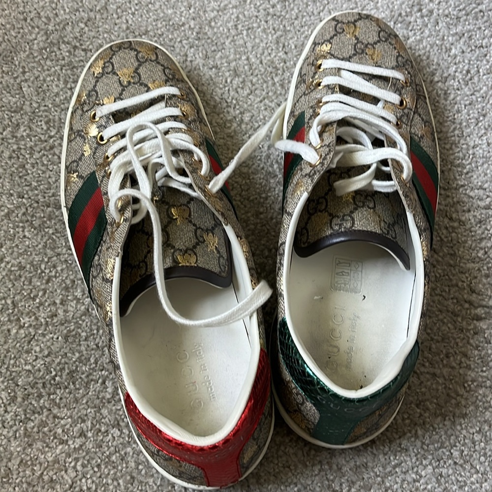 Gucci sneakers - Picture 5 of 5